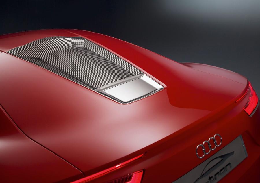 Детали экстерьера Audi e-Tron Concept 2009 года  (фото 49 из 68)